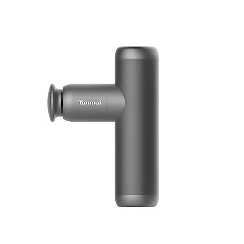 Перкуссионный массажер YUNMAI Extra mini серый