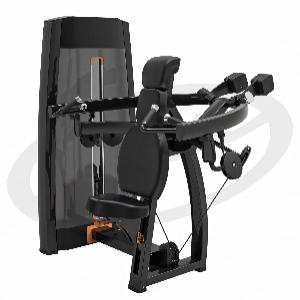 Купить Грузоблочный тренажер на верхнюю часть тела Oxide Fitness F001 вертикальный жим (жим от плеч) в Москве