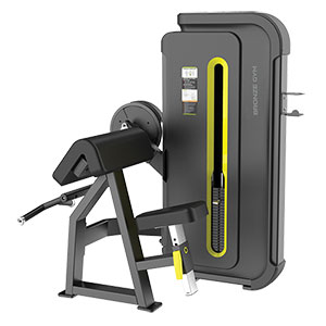 Грузоблочный тренажер Bronze Gym BW-3030 Сгибание рук сидя