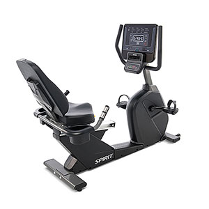 Купить Горизонтальный тренажер Spirit Fitness CR800+ в Москве