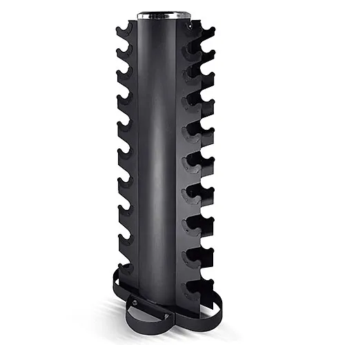 Стойка для хромированных гантелей Hasttings вертикальная