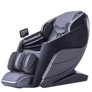 Массажное кресло Ergonova Chronos Grey-Black