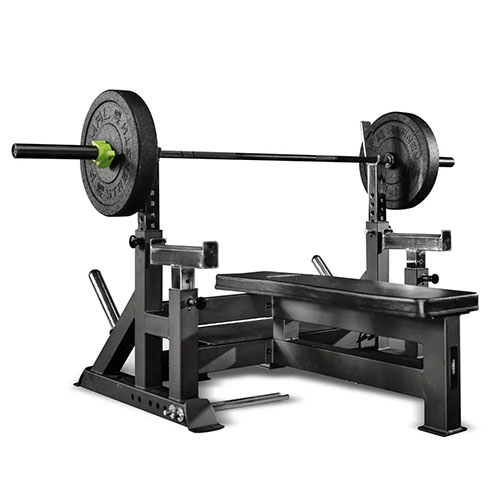 Олимпийская скамья горизонтальная Primal PSWB0506 (со страховочной платформой)