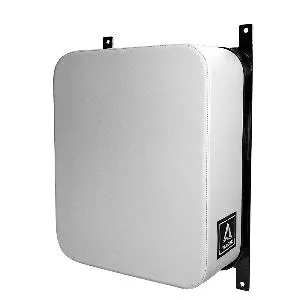 Подушка боксерская Targex Wall Pad STRATA белая