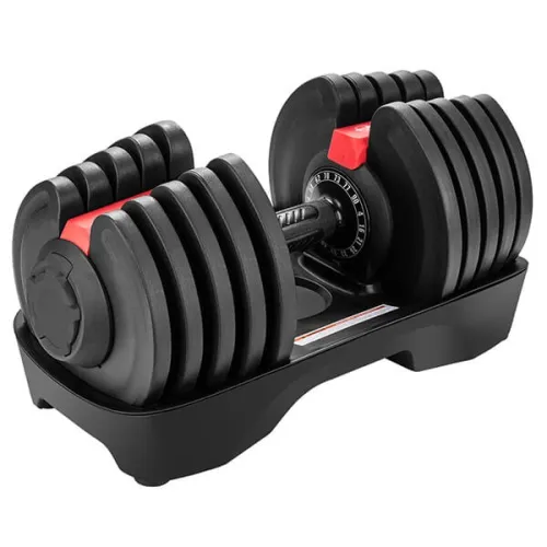 Гантель регулируемая Hyfit Single 40 кг