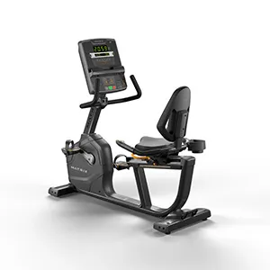 Горизонтальный велотренажер Matrix Fitness Endurance LED