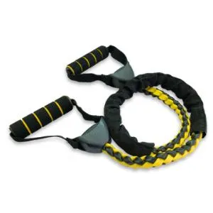 Эспандер плетеный Original FitTools 114 см сильное сопротивление