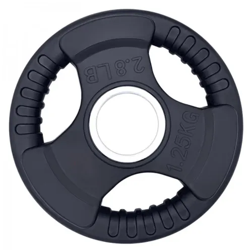 Диск олимпийский 1,25 кг Black Edition KRAFT Fitness