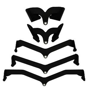 Bronze Gym Набор рукояток для тяги 5 шт