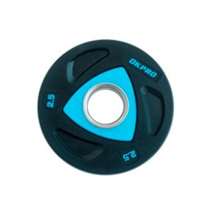 Купить Original FitTools Диск олимпийский полиуретановый 2,5 кг OKPRO в Москве