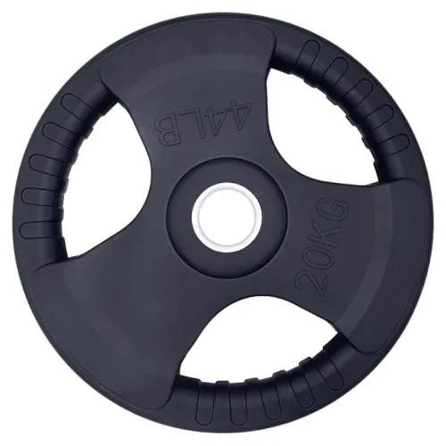 Диск олимпийский 20 кг Black Edition KRAFT Fitness