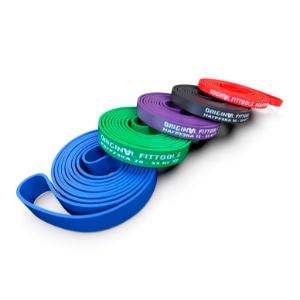 Original FitTools Комплект из 5 ленточных эспандеров