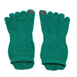 Носки для йоги Bloom LB7081-3 зеленые