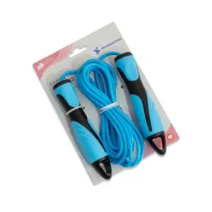Скакалка тренировочная с регулируемым тросом Original FitTools IR97181
