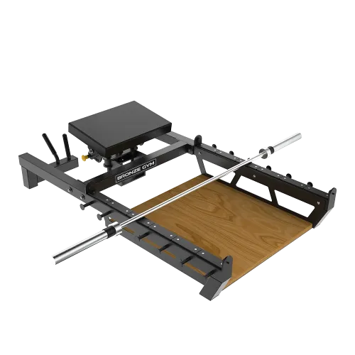 Скамья ягодичный мостик Bronze Gym RAVE RE65