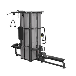 Многофункциональный грузоблочный тренажер Spirit Fitness SP-3604 Четырехпозиционная мультистанция