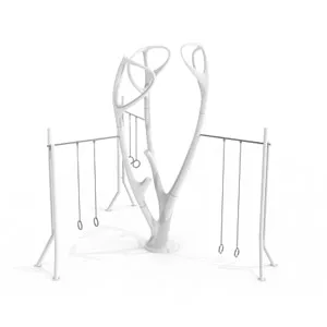 Уличный комплекс для тренировок MyTree MyEquilibria Rings Tree