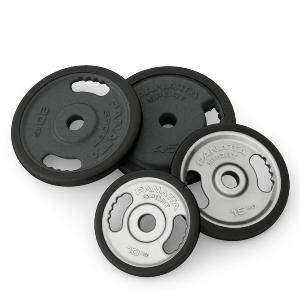Panatta 1DGI15 Диск прорезиненный с рукоятками 15 кг. 