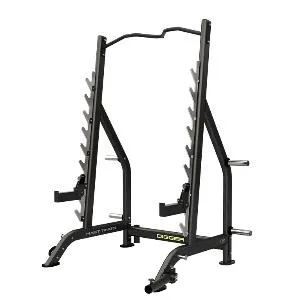 Стойка для жимов и приседов Hasttings HD019-6+HD019-6OPT