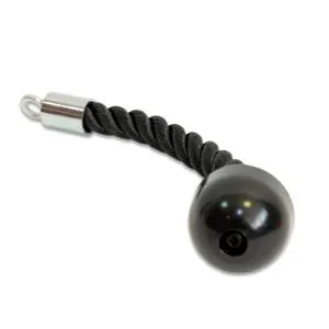 Гибкая тяга для трицепса одинарная Original FitTools (канат)