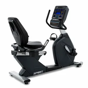 Горизонтальный тренажер Spirit Fitness CR900