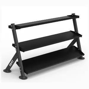 Стойка для хранения гирь и гантелей 3-ярусная Kraft Fitness KFTTDRYC PRO