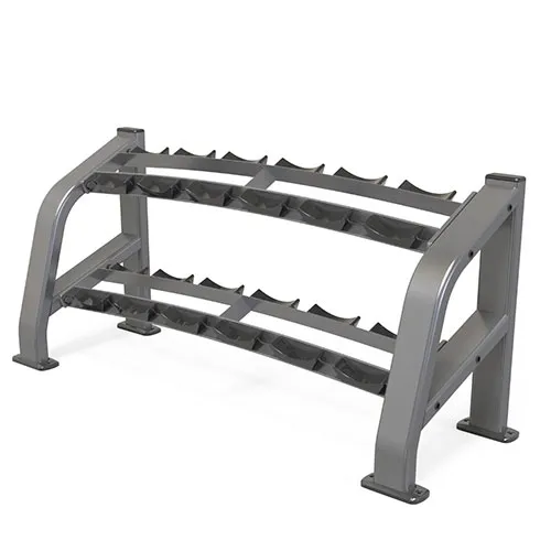 Стойка для гантелей двухъярусная Anyfit PEB111