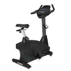 Велотренажер вертикальный серый Spirit Fitness CU800 Graphite gray