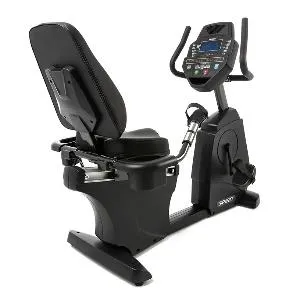 Велотренажер горизонтальный серый Spirit Fitness CR800 Graphite gray