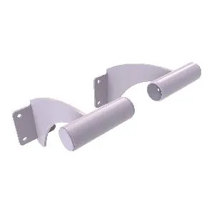 Опора для станка хореографического пристенного однорядного Original FitTools Premium (крайние, пара)