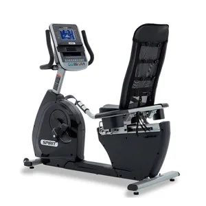 Горизонтальный тренажер Spirit Fitness XBR95 (2017)