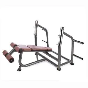 Скамья для жима штанги отрицательная Oxide Fitness С038