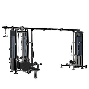 Силовой тренажер Aerofit Impulse IT9527 + IT9527OPT + IT9525 5-ти стековый тренажерный комплекс