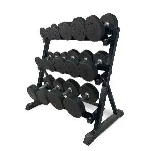 Стойка для гексагональных гантелей Unix Fit DumRack Hexagon PRO (300 кг)