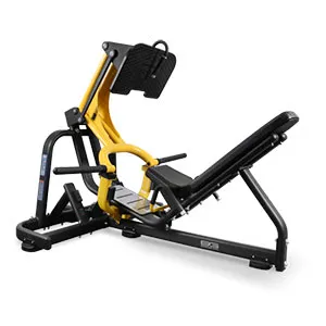 Нагружаемый дисками тренажер Bronze Gym PL-1705