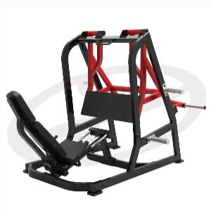 Нагружаемый дисками тренажер Oxide Fitness H016 жим ногами рычажный
