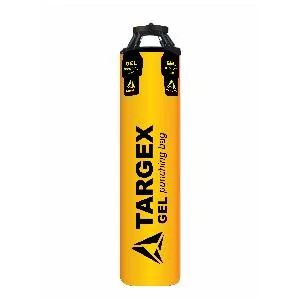 Боксерский мешок Targex GEL желтый