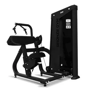 Трицепс-машина Bronze Gym NEO 28