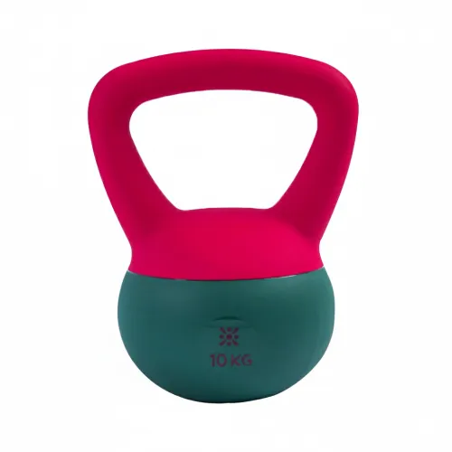 Гиря мягкая Bloom 10кг LB7012/10/RD красный-зеленый