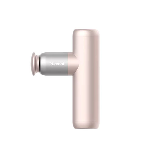 Перкуссионный массажер YUNMAI Extra mini розовый