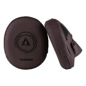 Лапы боксерские Targex AIR коричневые