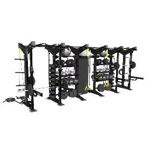 Функциональная стойка 5-модульная Torque X-Create XCF2SC-5M-X1-07 (двусторонняя комплект X1, чёрный)