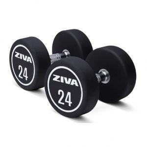 Ziva Гантели уретановые 4 кг (пара)