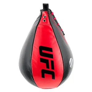 Груша скоростная кожаная UFC 10 х7 (25 см)