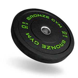 Купить Bronze Gym Диск бамперный 10 кг BG-BMP-10 в Москве