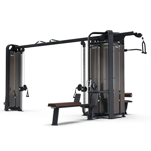 Кроссовер Intenza 5-ти стековая мультистанция с регулируемым кроссовером CMS-COM3