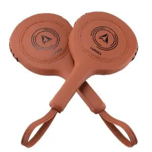 Тренерские ракетки для бокса Targex терракотовые