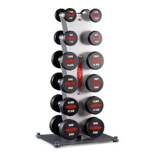 Panatta 1AB310 Вертикальная стойка для 6 пар гантелей