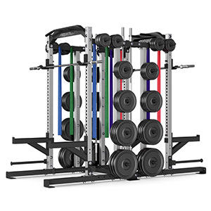 Купить Силовой тренажер Freemotion Fitness Двойная полустойка FMDY500016 в Москве