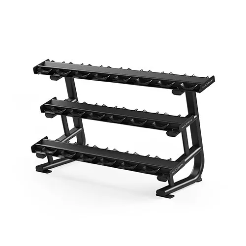 Стойка для 10 пар гантелей Matrix Fitness Magnum MG-A541